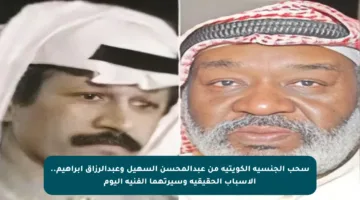 سحب الجنسية الكويتية من عبدالمحسن السهيل وعبدالرزاق إبراهيم.. الأسباب الحقيقية وسيرتهما الفنية اليوم